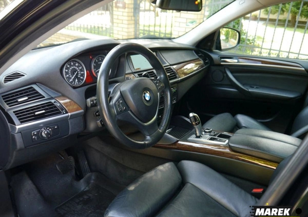 BMW X6 cena 89900 przebieg: 184500, rok produkcji 2014 z Nasielsk małe 466